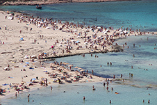 Balos Strand in Kissamos, Chania, Kreta, Griechenland