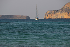 Balos Strand in Kissamos, Chania, Kreta, Griechenland