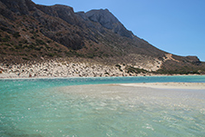 Balos Strand in Kissamos, Chania, Kreta, Griechenland
