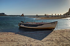 Balos Strand in Kissamos, Chania, Kreta, Griechenland