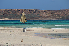 Balos Strand in Kissamos, Chania, Kreta, Griechenland