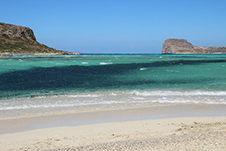 Balos Strand in Kissamos, Chania, Kreta, Griechenland