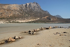 Balos Strand in Kissamos, Chania, Kreta, Griechenland