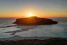 Balos Strand in Kissamos, Chania, Kreta, Griechenland