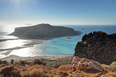 Balos Strand in Kissamos, Chania, Kreta, Griechenland