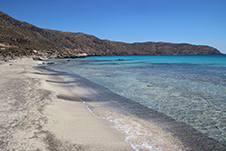 Kedrodasos Strand in Elafonisi, Chania, Kreta