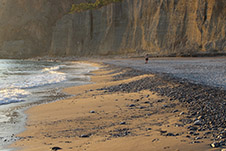 Domata Strand in Sfakia, Chania, Kreta, Griechenland