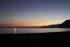 Domata Strand in Sfakia, Chania, Kreta, Griechenland