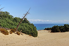 Ai-Giannis beach on Gavdos Island, Chania, Crete