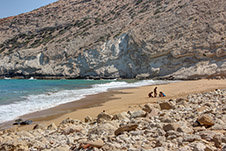 Potamos beach, Gavdos Island, Chania, Crete, Greece