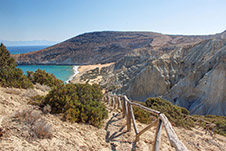 Potamos beach, Gavdos Island, Chania, Crete, Greece