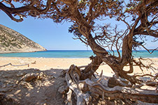 Potamos beach, Gavdos Island, Chania, Crete, Greece