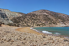 Potamos beach, Gavdos Island, Chania, Crete, Greece