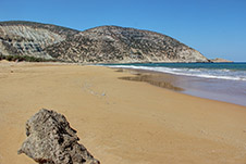 Potamos beach, Gavdos Island, Chania, Crete, Greece