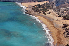 Potamos beach, Gavdos Island, Chania, Crete, Greece