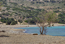 Sarakiniko Strand, Gavdos Insel, Chania, Kreta, Griechenland