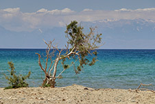 Sarakiniko Strand, Gavdos Insel, Chania, Kreta, Griechenland