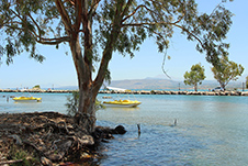 Georgioupolis Beach in Apokoronas, Chania, Crete