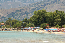 Georgioupolis Beach in Apokoronas, Chania, Crete