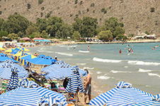 Georgioupolis Beach in Apokoronas, Chania, Crete
