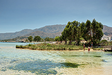Georgioupolis Beach in Apokoronas, Chania, Crete