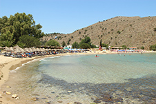 Georgioupolis Beach in Apokoronas, Chania, Crete