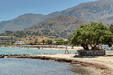 Georgioupolis Beach in Apokoronas, Chania, Crete