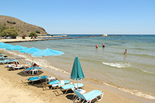 Georgioupolis Beach in Apokoronas, Chania, Crete