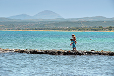 Georgioupolis Beach in Apokoronas, Chania, Crete