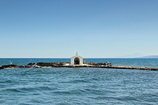 Georgioupolis Beach in Apokoronas, Chania, Crete