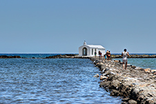 Georgioupolis Beach in Apokoronas, Chania, Crete