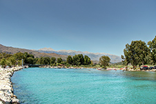 Georgioupolis Beach in Apokoronas, Chania, Crete