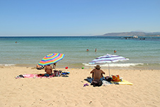 Georgioupolis Beach in Apokoronas, Chania, Crete