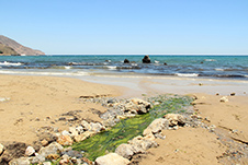 Georgioupolis Beach in Apokoronas, Chania, Crete