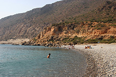 Παραλία Γιαλισκάρι, Παλαιόχωρα, Χανιά, Κρήτη