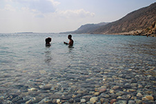 Παραλία Γιαλισκάρι, Παλαιόχωρα, Χανιά, Κρήτη