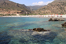 Παραλία Γιαλισκάρι, Παλαιόχωρα, Χανιά, Κρήτη