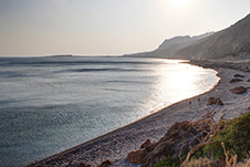 Παραλία Γιαλισκάρι, Παλαιόχωρα, Χανιά, Κρήτη