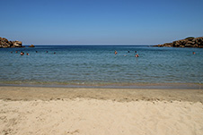 Παραλία Αγίων Αποστόλων, Χανιά, Κρήτη