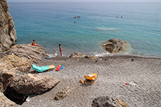 Ilingas Beach near Sfakia, Chania, South Crete