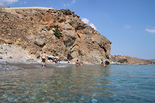 Ilingas Beach near Sfakia, Chania, South Crete