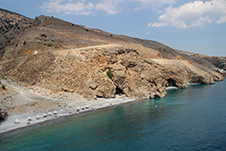 Ilingas Beach near Sfakia, Chania, South Crete