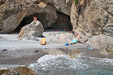Ilingas Beach near Sfakia, Chania, South Crete