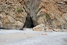Ilingas Beach near Sfakia, Chania, South Crete
