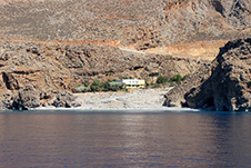 Ilingas Beach near Sfakia, Chania, South Crete