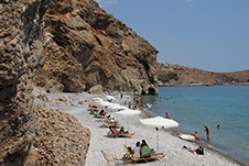 Ilingas Beach near Sfakia, Chania, South Crete