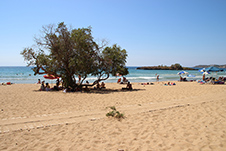 Kalathas Strand in Akrotiri, Chania, Kreta, Griechenland