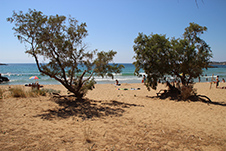 Kalathas Strand in Akrotiri, Chania, Kreta, Griechenland