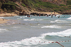 Kalathas Strand in Akrotiri, Chania, Kreta, Griechenland