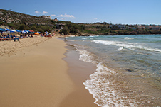 Kalathas Strand in Akrotiri, Chania, Kreta, Griechenland